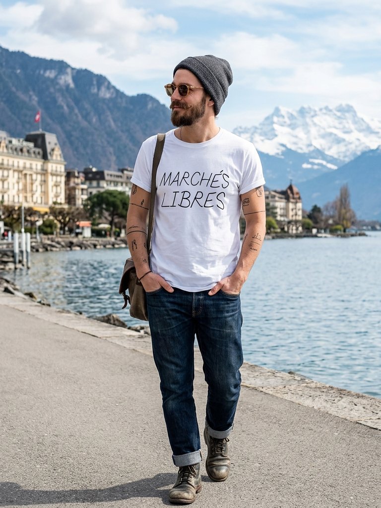 The Marches Libres Tee product image (2)