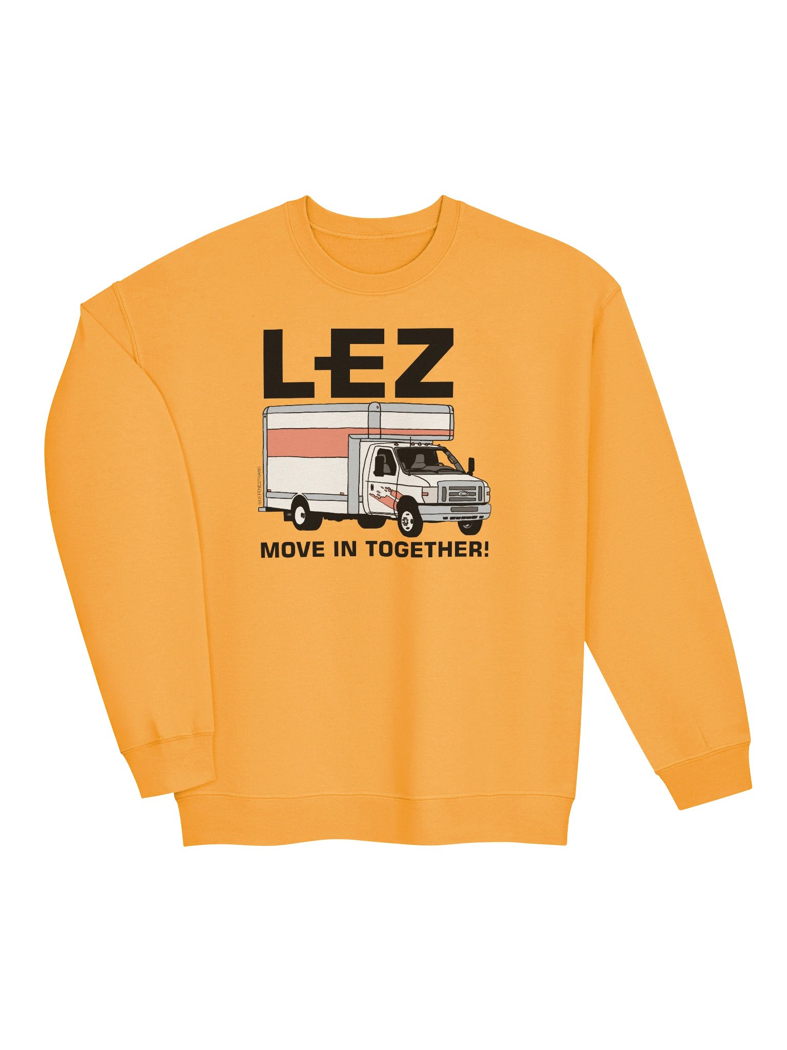 Lez Move In Sweatshirt product image (3)