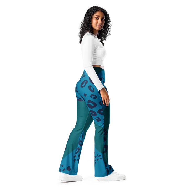 Wildcat Whimsy Flare Leggings product image (2)