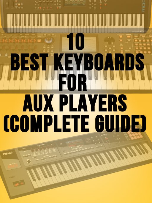 10 Best Keyboards for AUX Players (Complete Guide) product image (1)