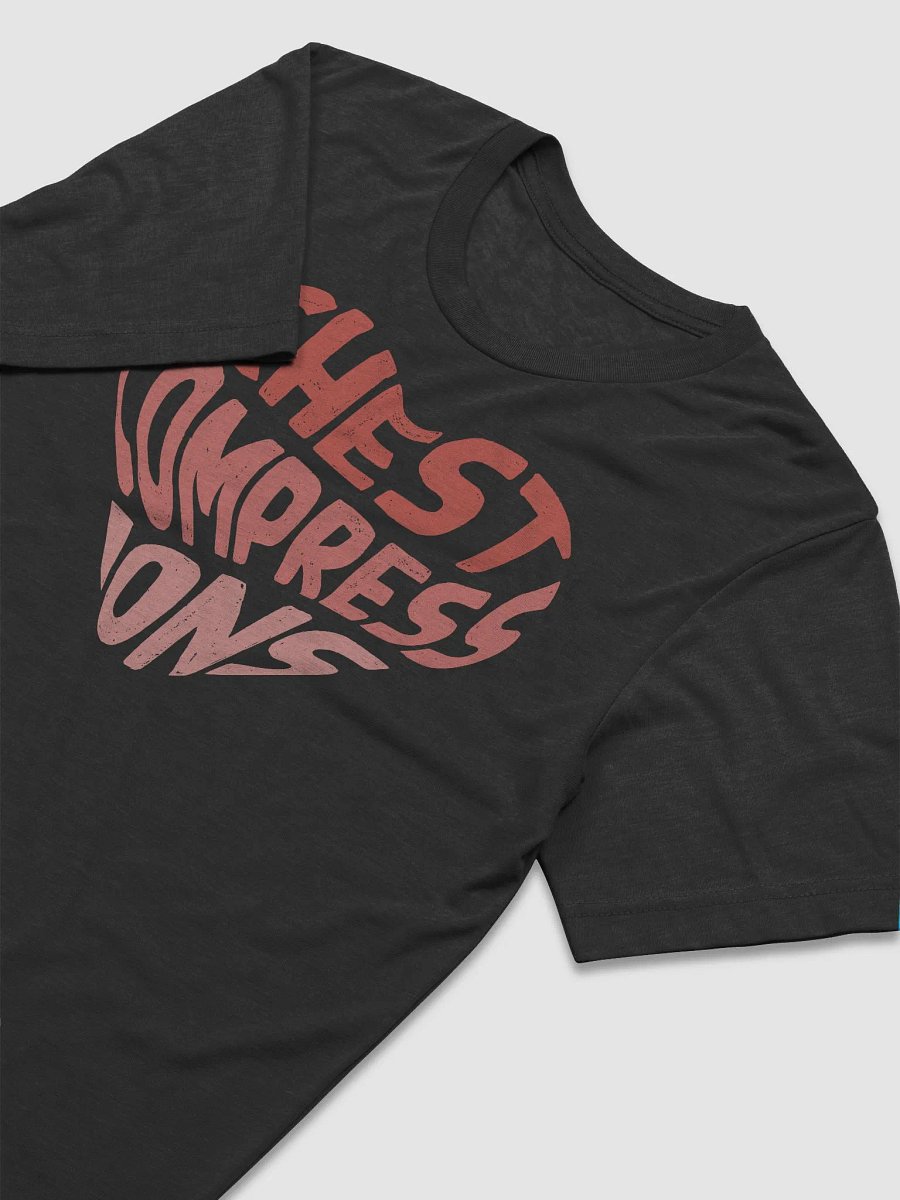 Chest Compressions Heart T-Shirt product image (4)