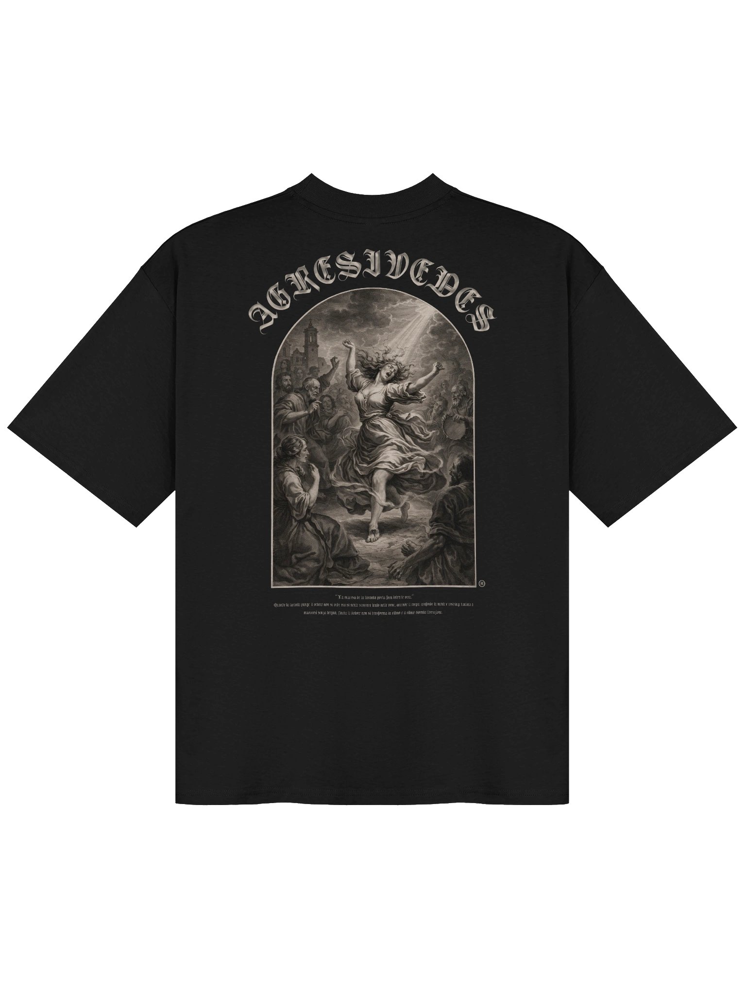 PIZZICO Tee - Black product image (1)