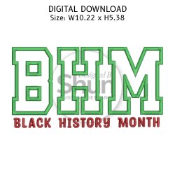 Balck History Bundle | Embroidery Design product image (3)