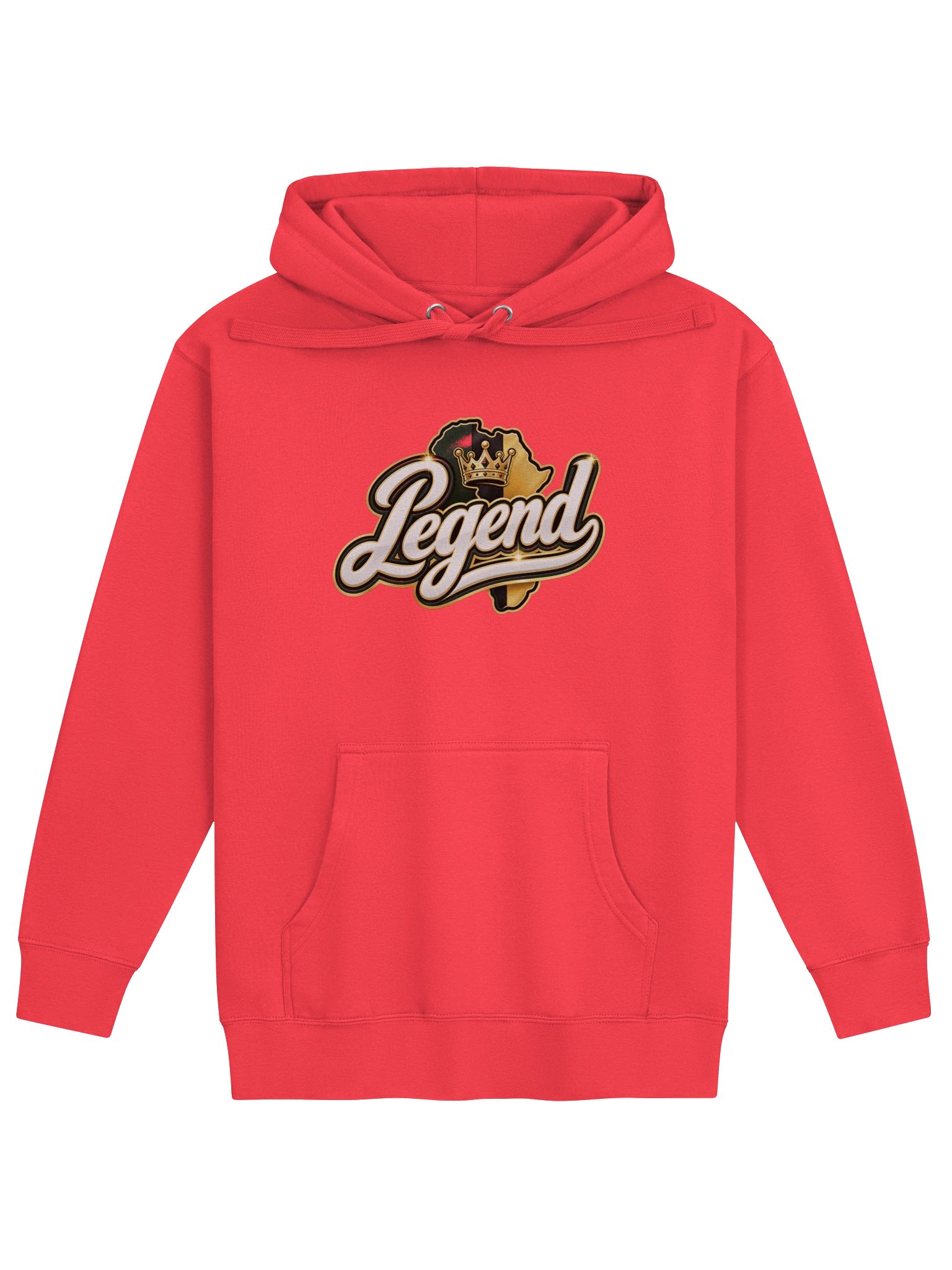 Legend Africa Crown Hoodie product image (1)