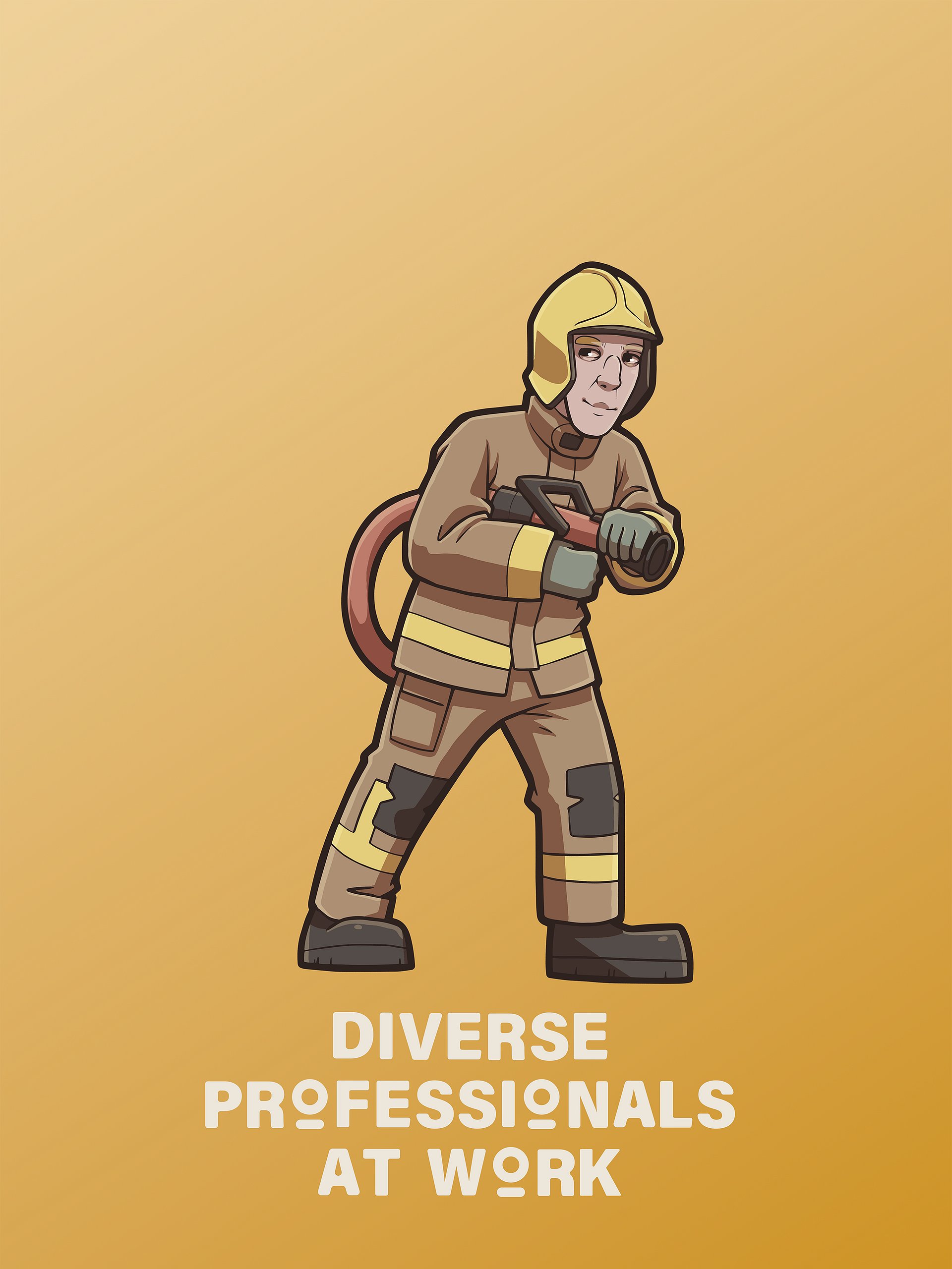 Diverse Professionals - Icon Pack product image (5)