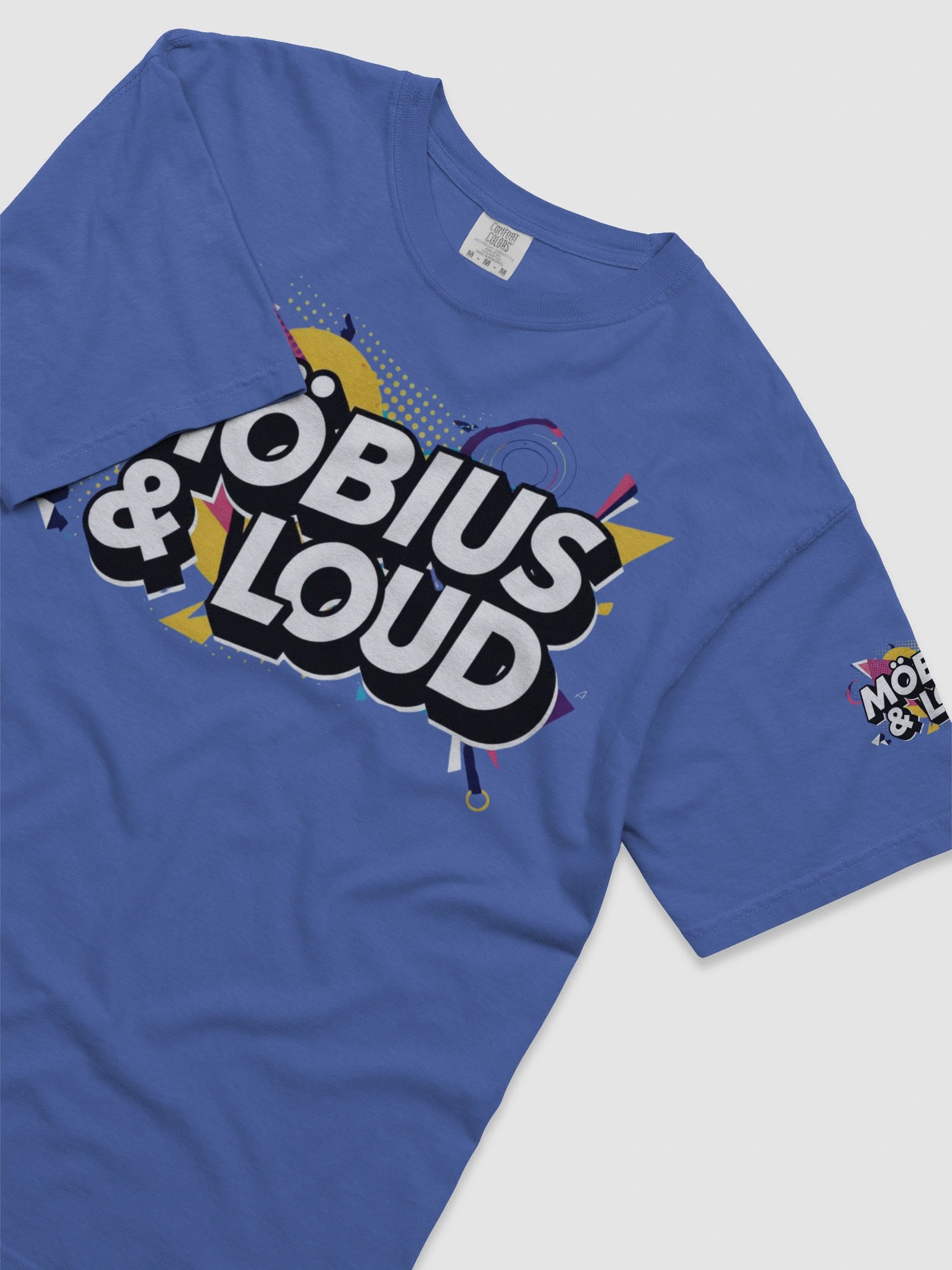 Mobius & Loud T-shirt product image (3)