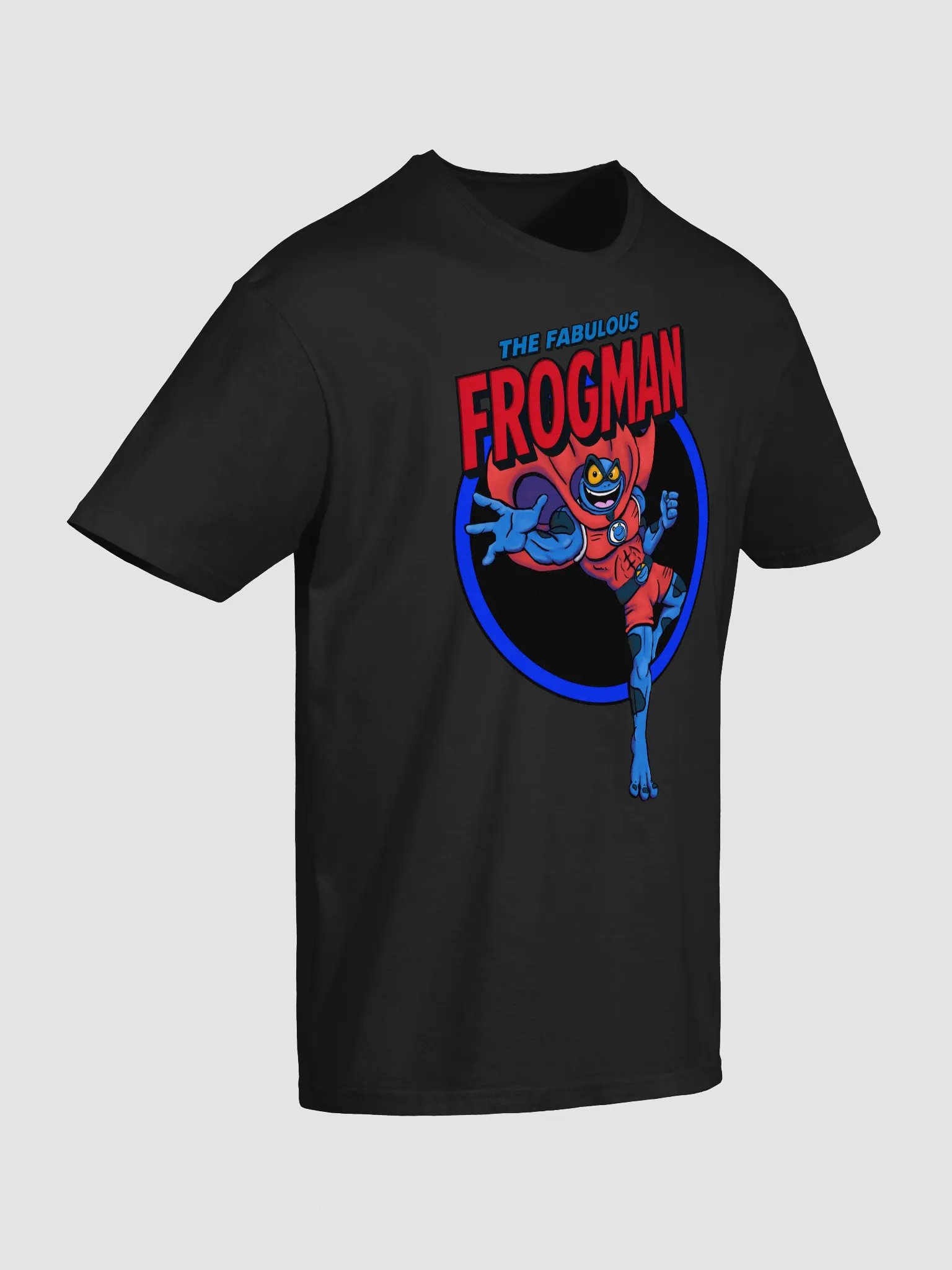 Fabulous Frogman Shirt (Black Circle) product image (38)