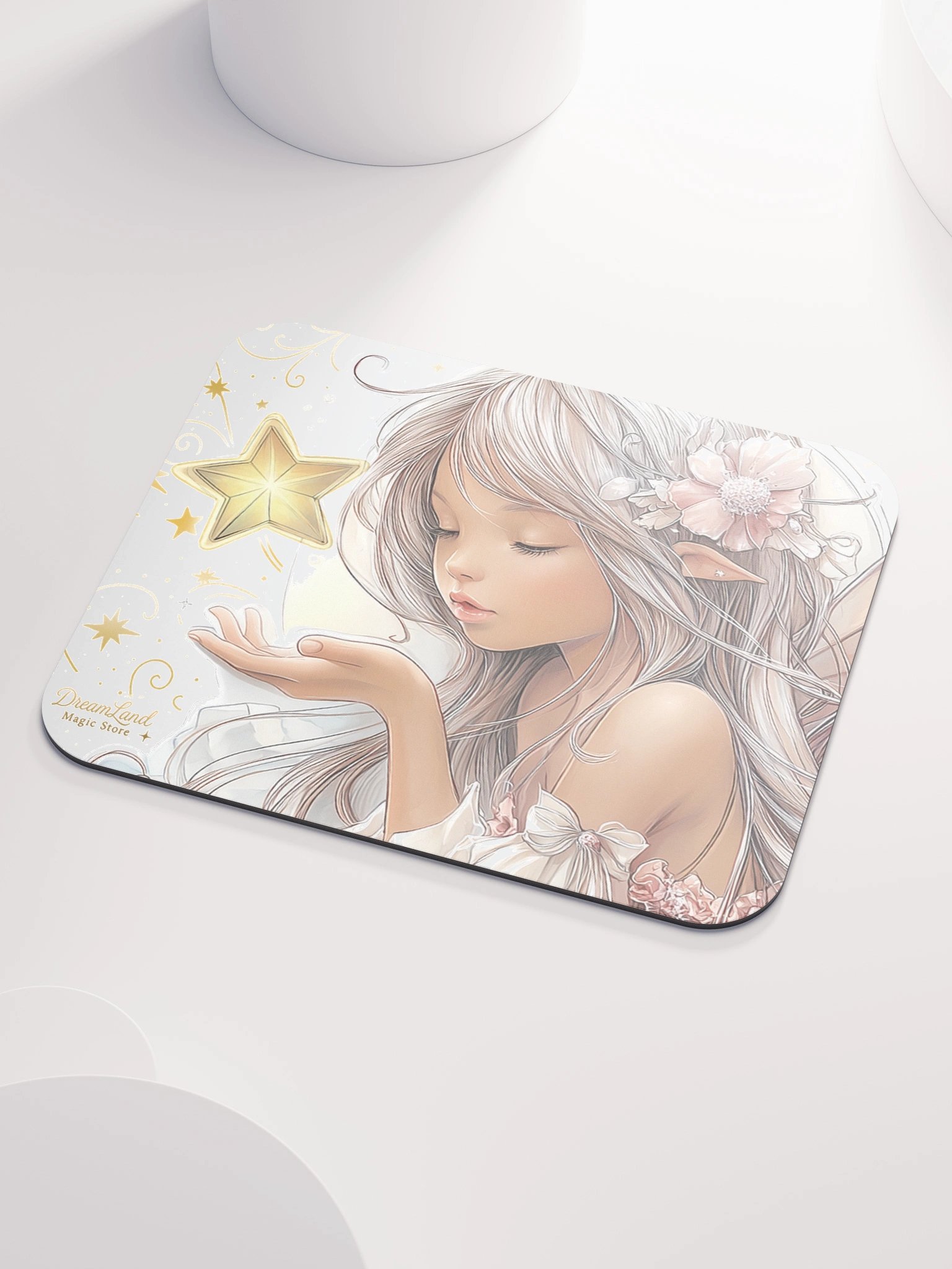 🌸 Fayloria Enchanted Mouse Pad product image (3)