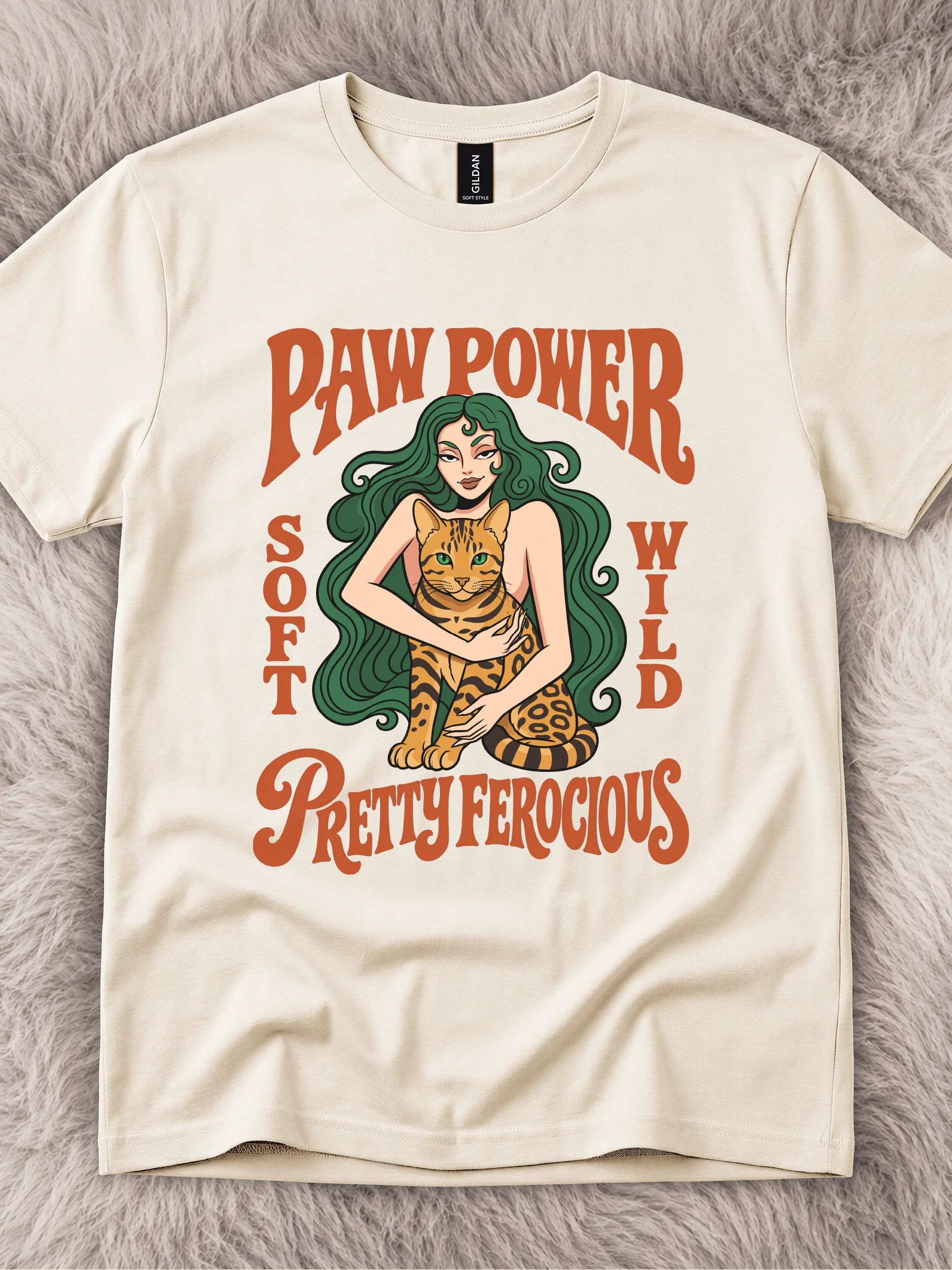 Paw Power Tee product image (51)