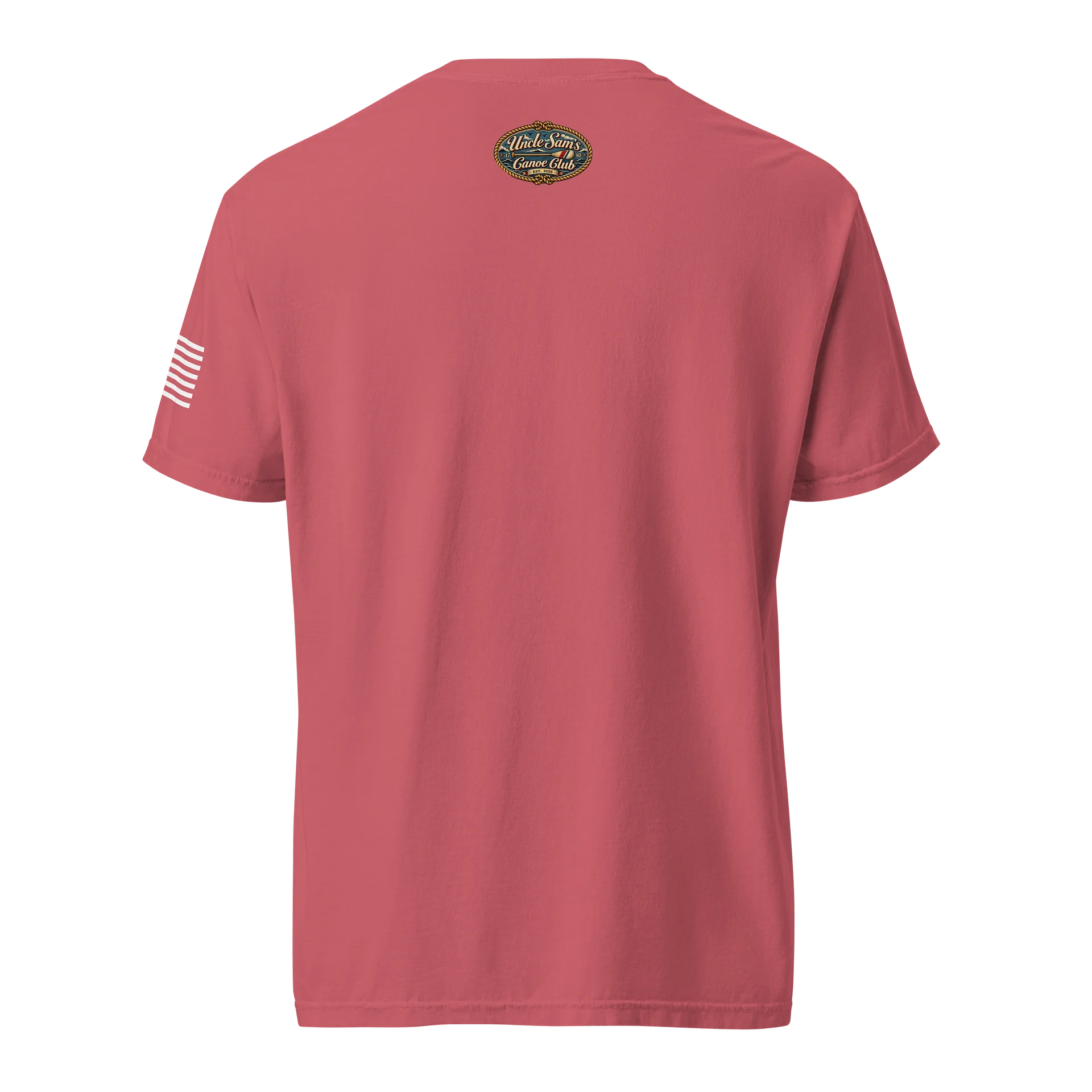 Canoe Club Tee RED product image (4)