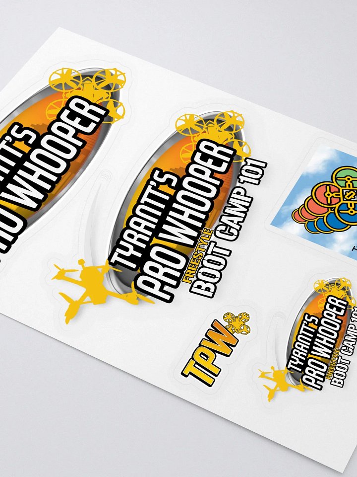 Tyrantt's Pro Stickers product image (2)