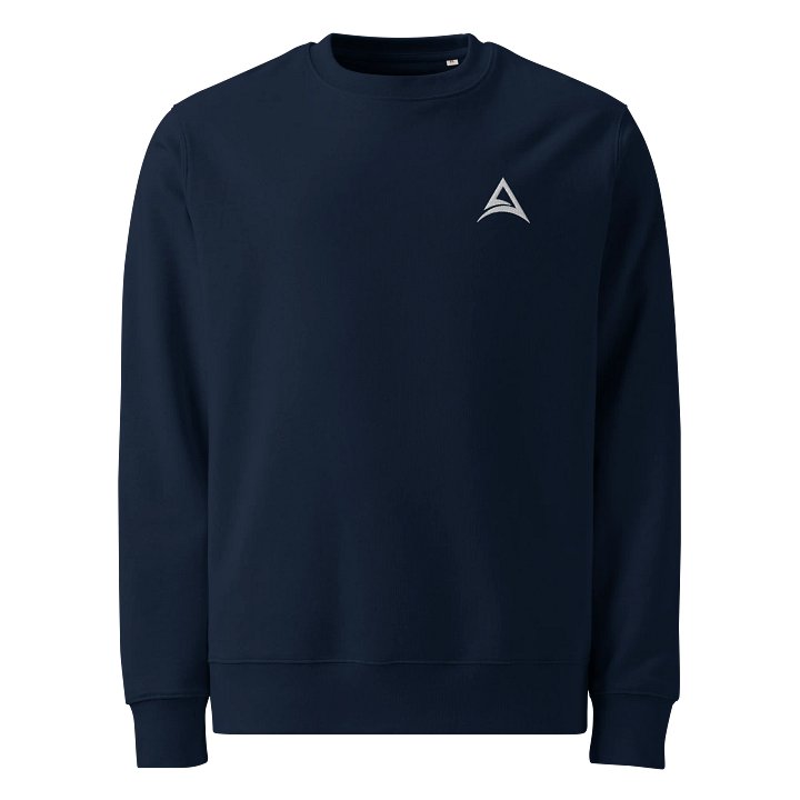 ASCENDANCY Sweatshirt // Logo White product image (5)