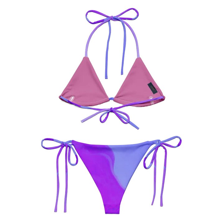 Ethereal Swirls String Bikini Set product image (2)