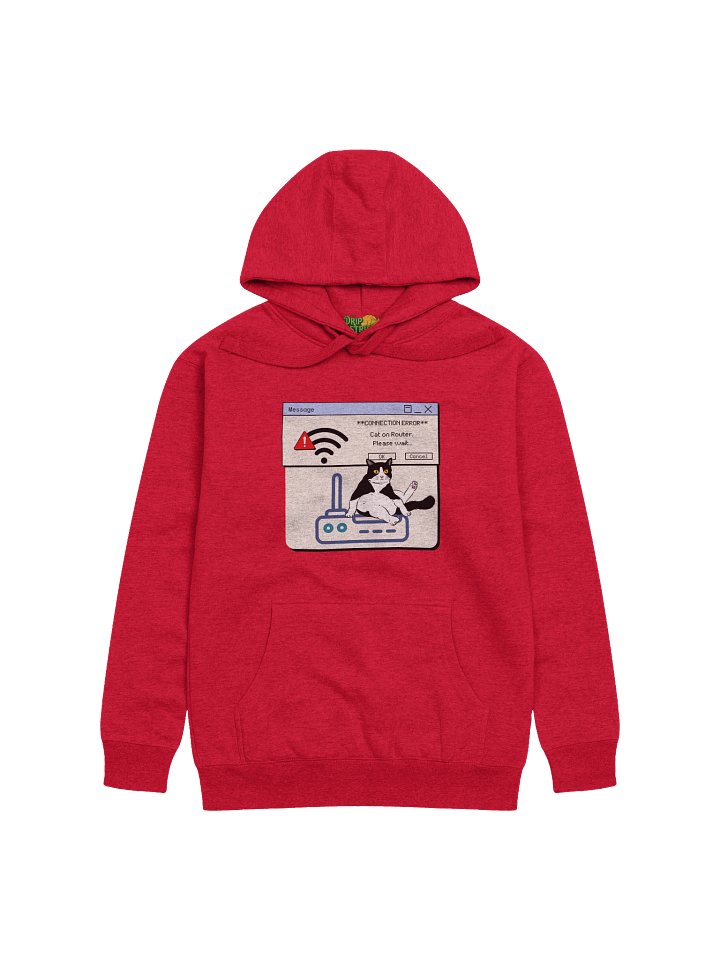 Connection Error Hoodie | Humorous Neurodivergent Apparel product image (1)