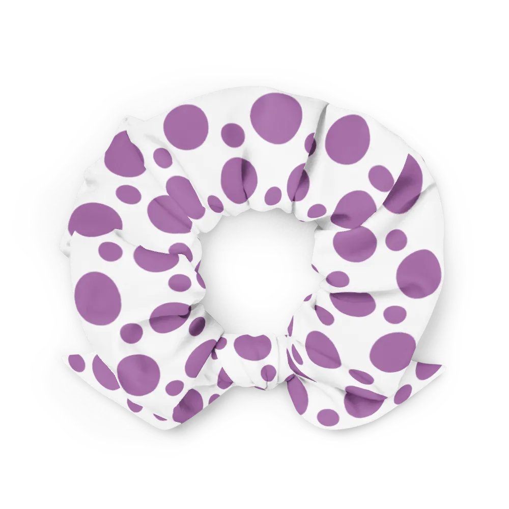Eco-Friendly All-Over Print Scrunchie product image (2)