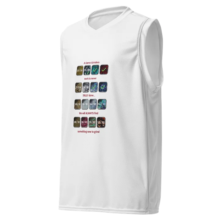 A Camo grinders work Muscle tee product image (1)