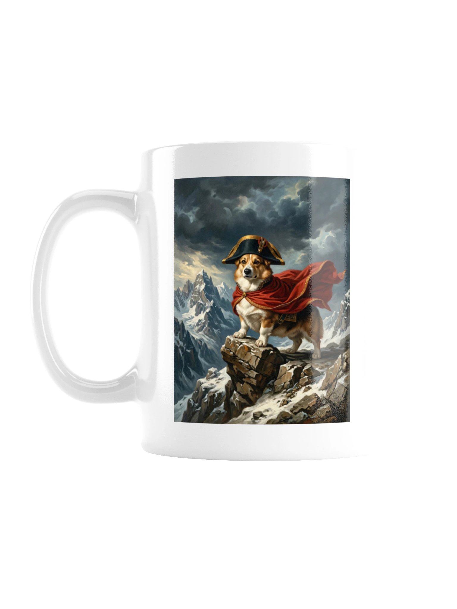 Napoleon Corgi Mug product image (1)