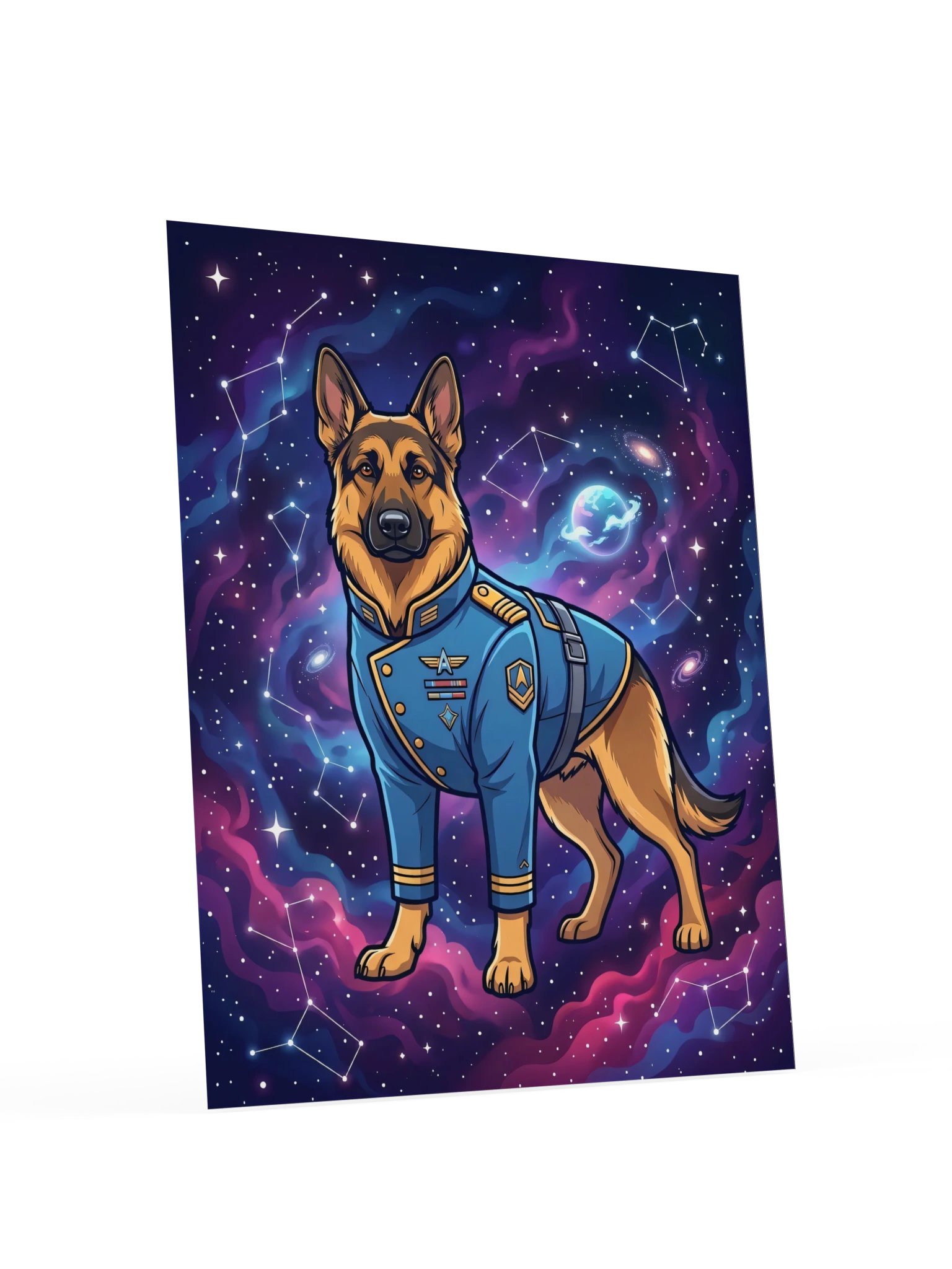 Starship Captain Shepherd Poster product image (18)