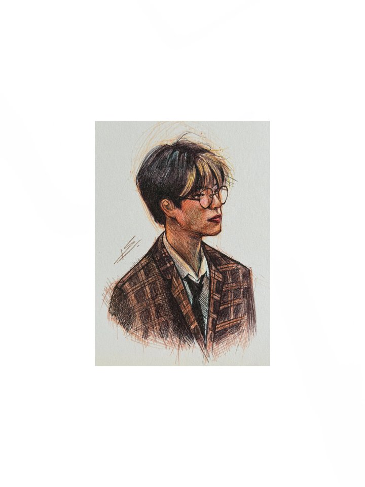 Kim Seungmin Art - Poster product image (1)