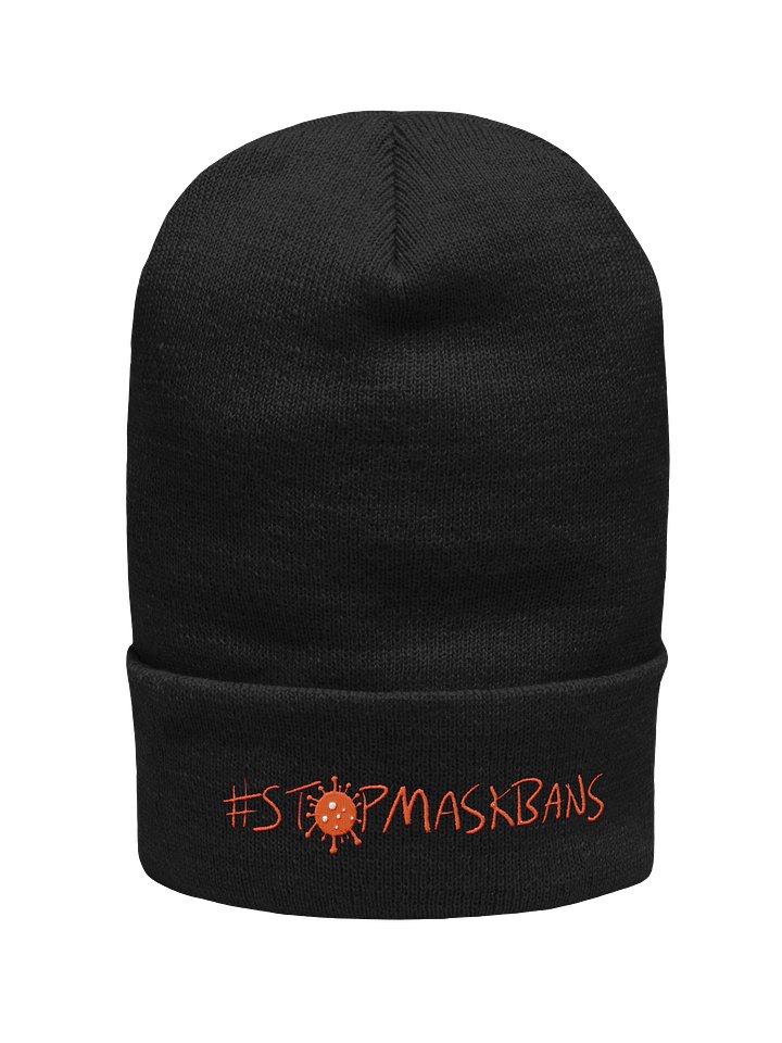 Stop Mask Bans beanie product image (2)