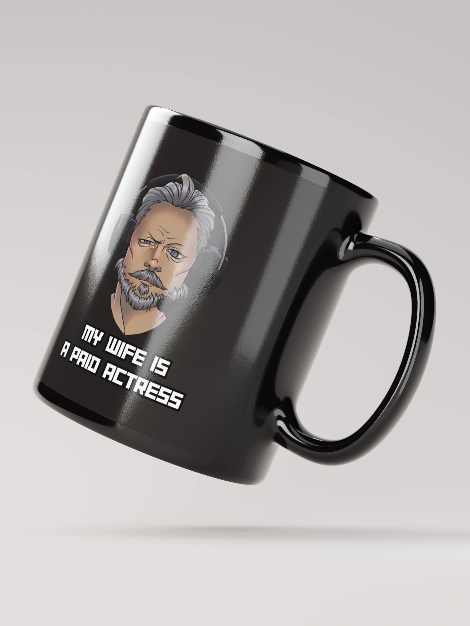 Renfail Paid Actress Coffee Mug product image (2)