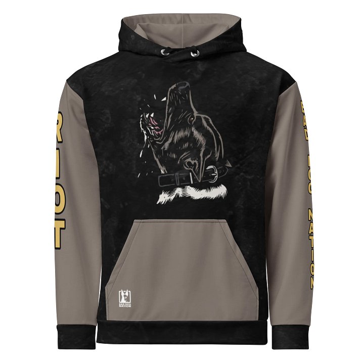 DISRESPECT Simple- Premium Adult Unisex All Over Print Hoodie product image (1)