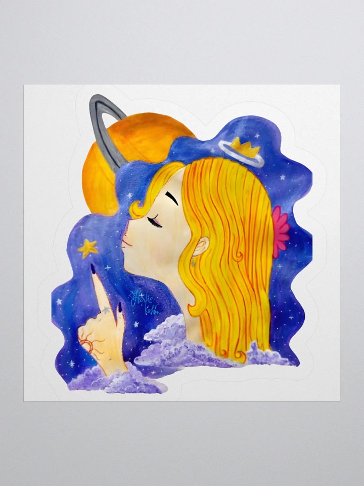 The Star Girl Sticker product image (1)