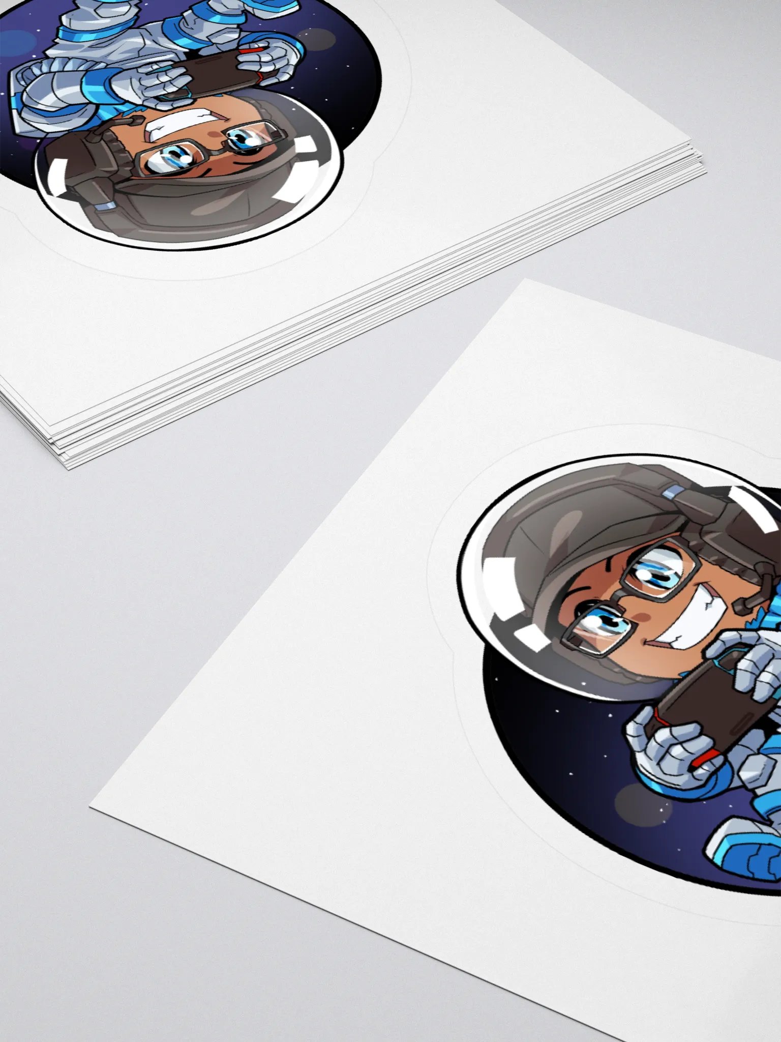 Outer Space Gaming Sticker product image (4)