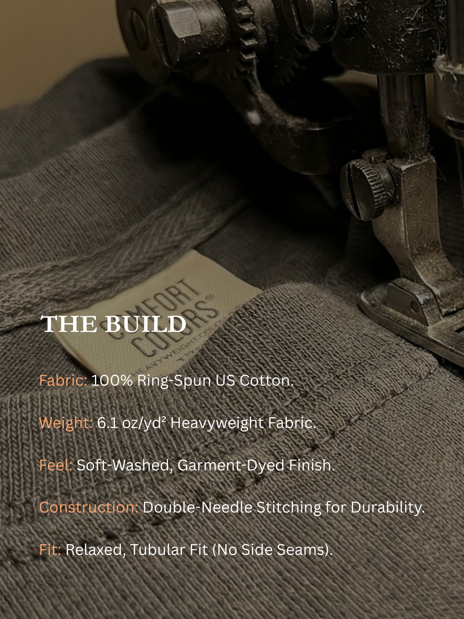 Verbum Domini (VDMIA) Tee | Heavyweight product image (4)