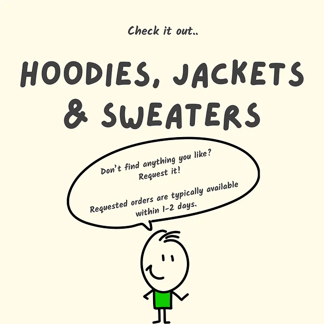 Hoodies, Jackets & Sweaters