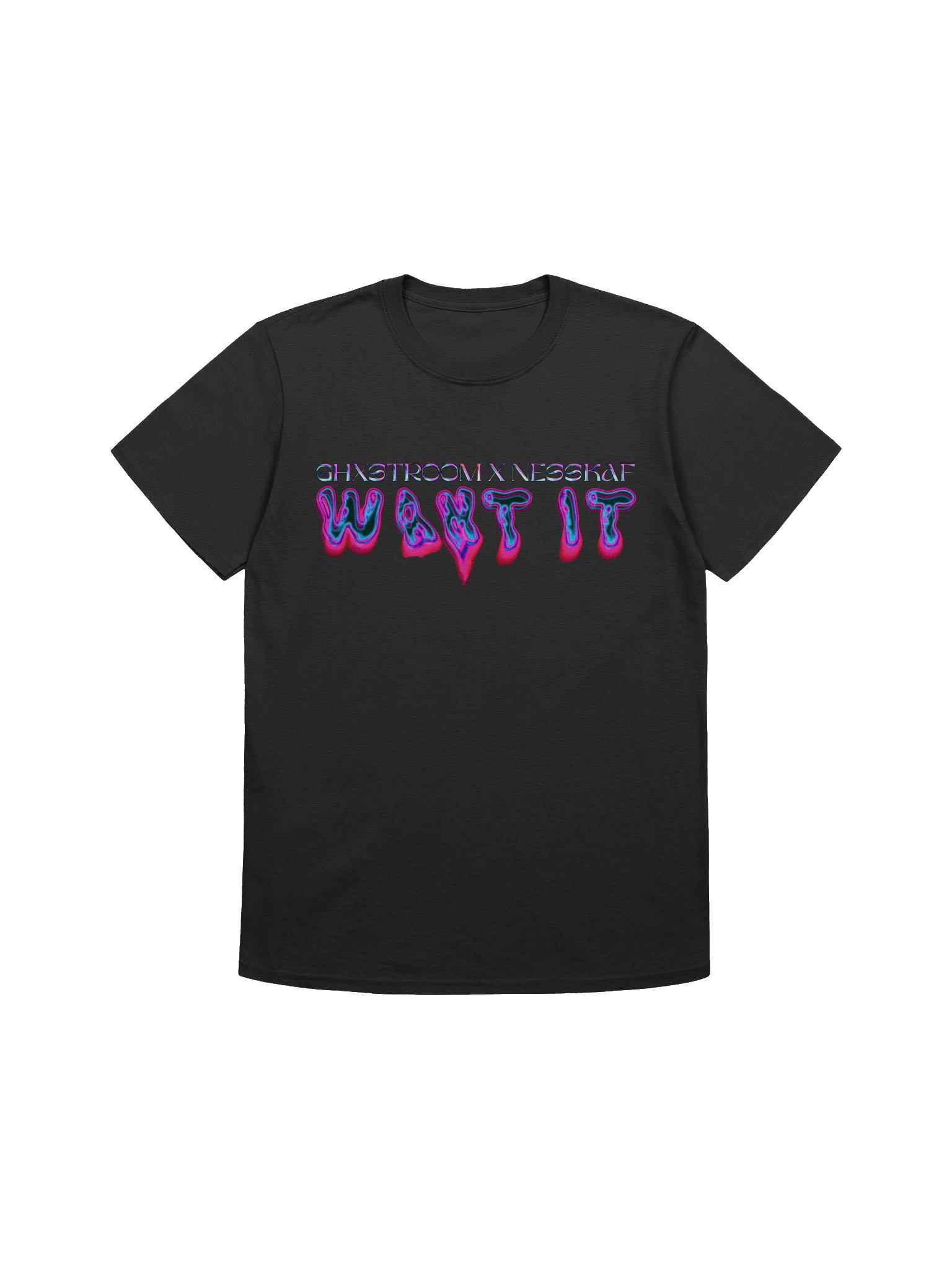 "WANT IT" Unisex T-Shirt product image (11)