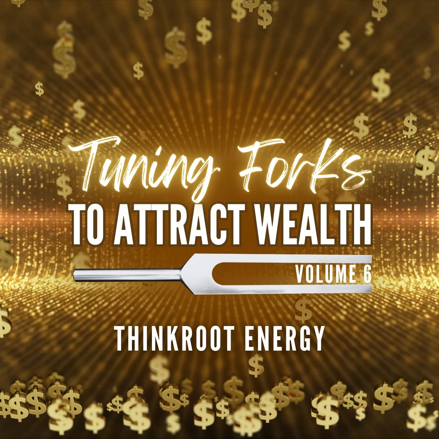 MP3 ALBUM | Tuning Forks to Attract Wealth: Volume 6 product image (1)