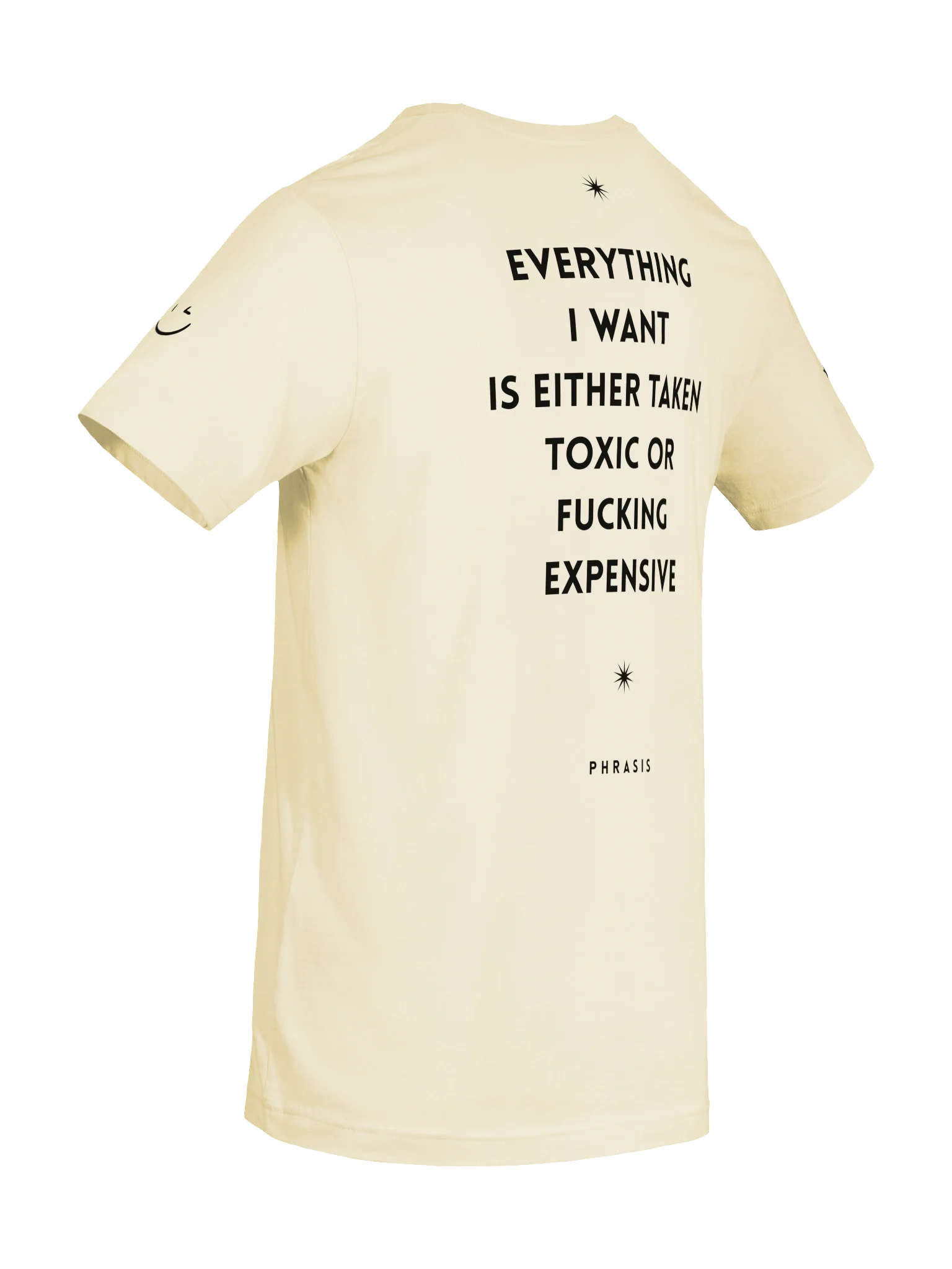 Everything I want Tee - Yellow — Natural, photo 11