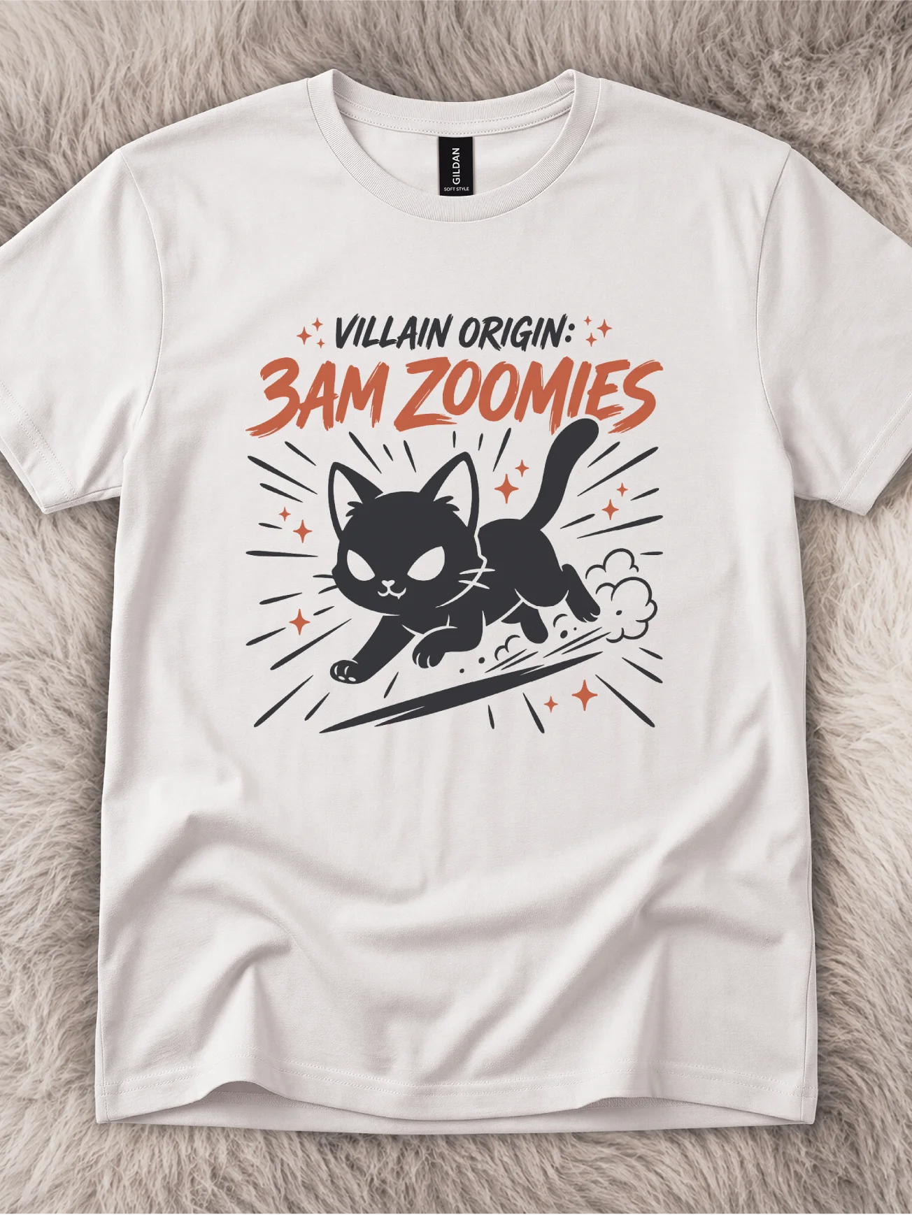 3AM Zoomies Void Cat Shirt product image (1)