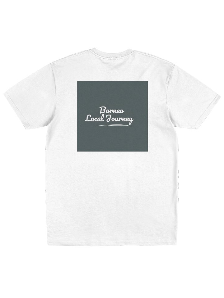 Borneo Local Journey Premium Quality White Tee product image (2)