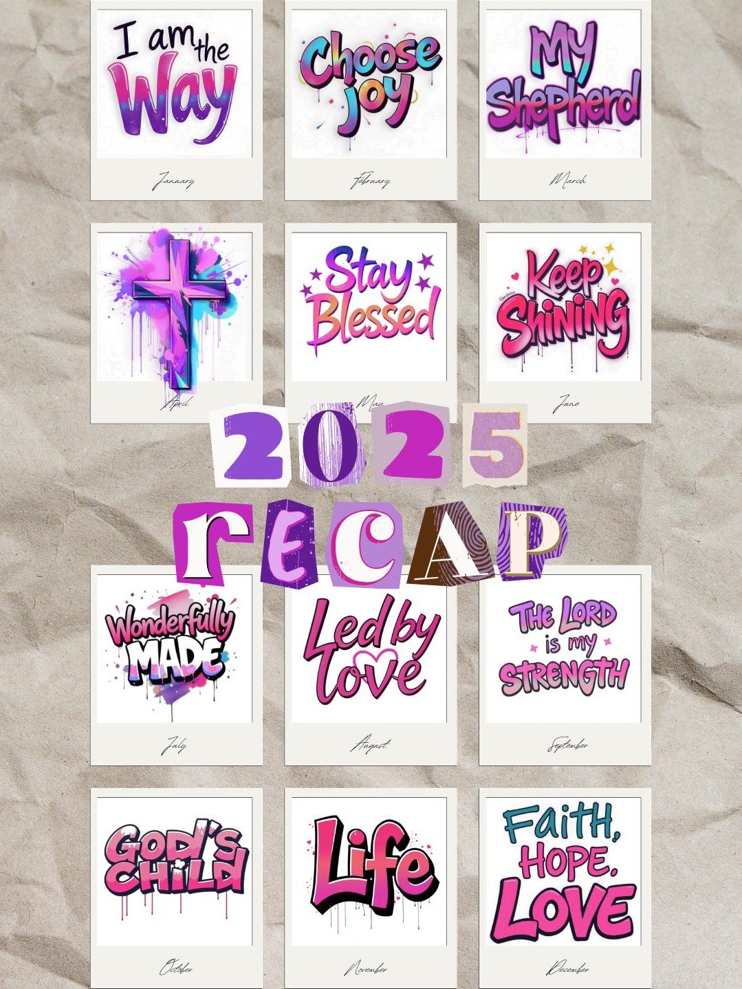 Faith And Pretty Things Girly Style Cutouts product image (4)