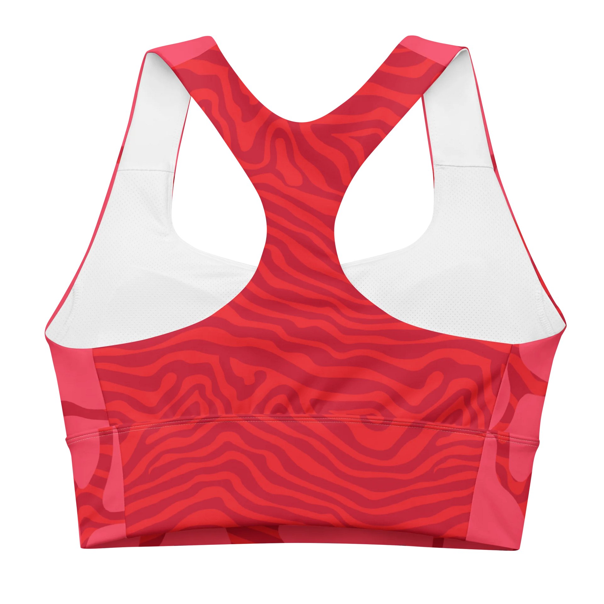 Wild Rubi-Recycled Longline Sports Bra product image (2)