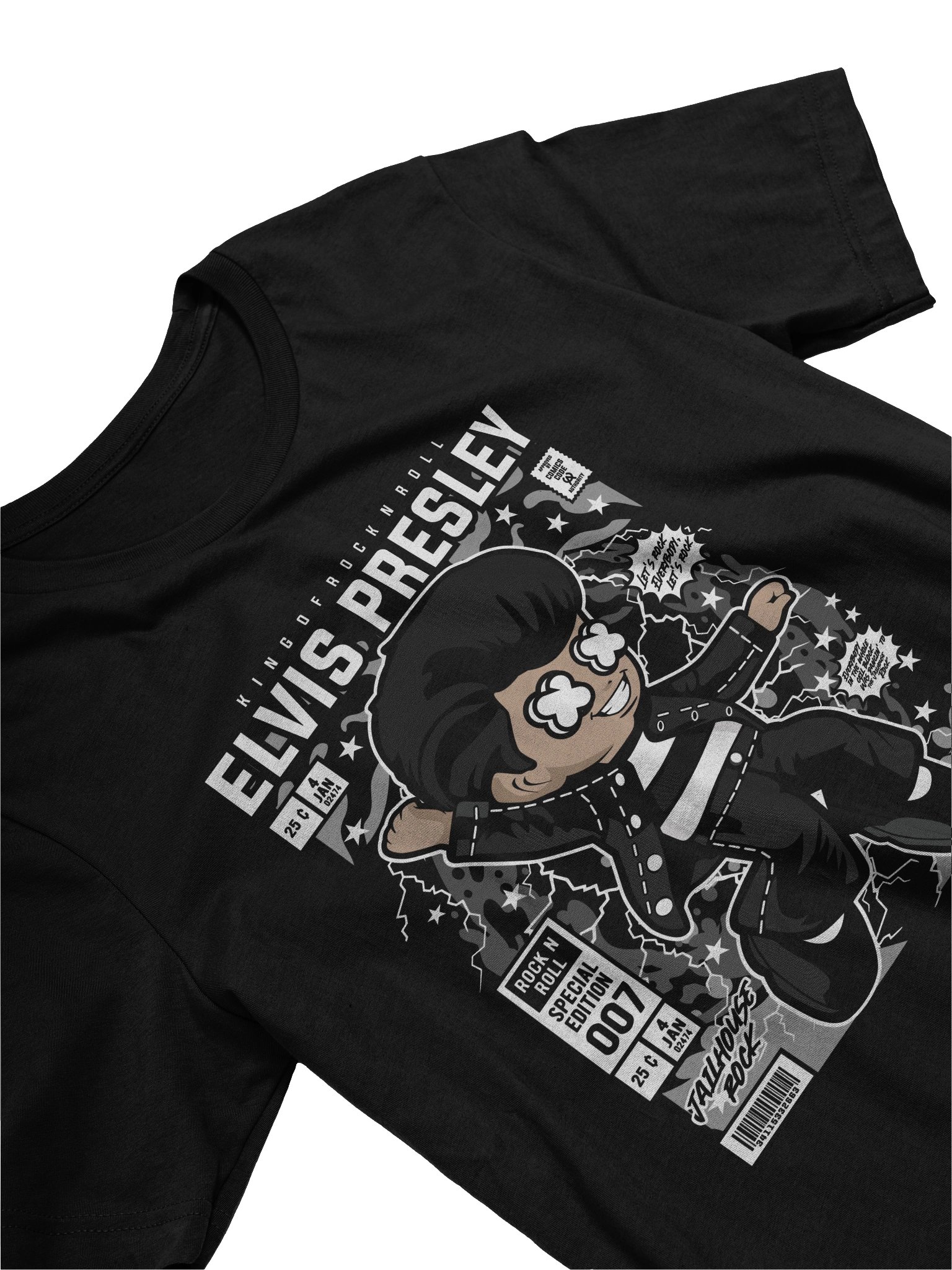 Starry Performer Unisex T-Shirt product image (3)
