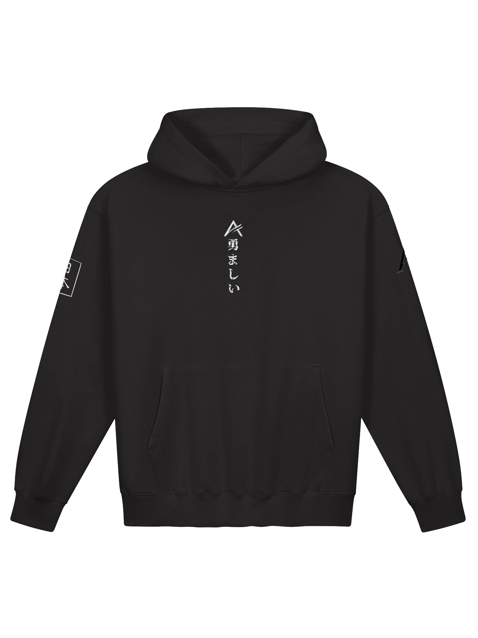 Samurai edition hoodie product image (1)