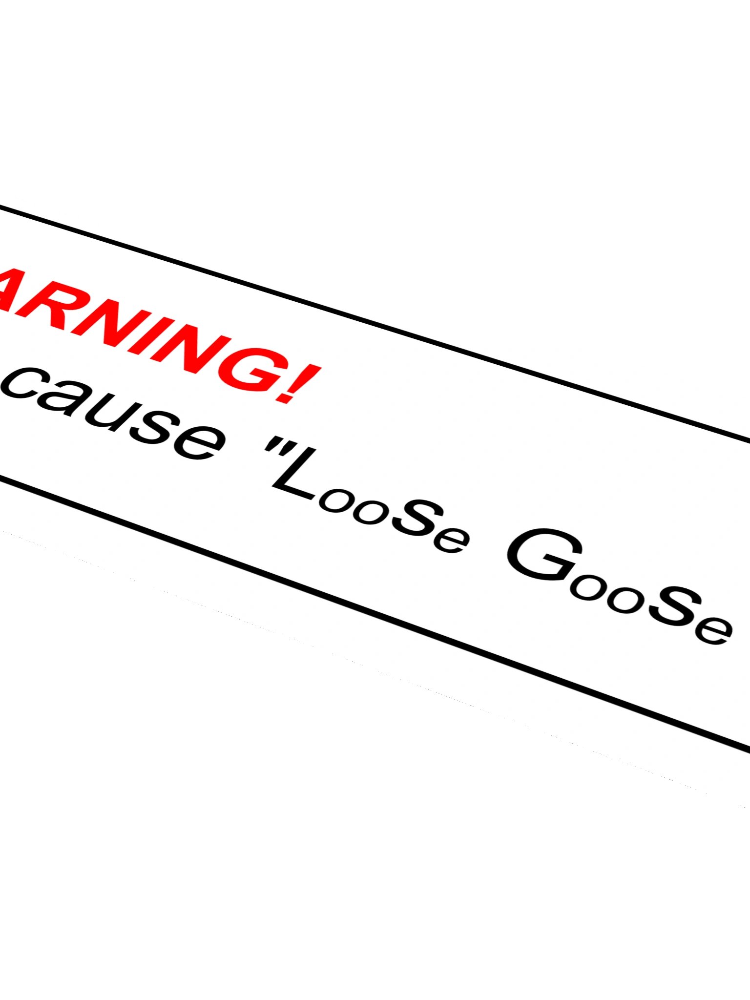 WARNING! product image (4)