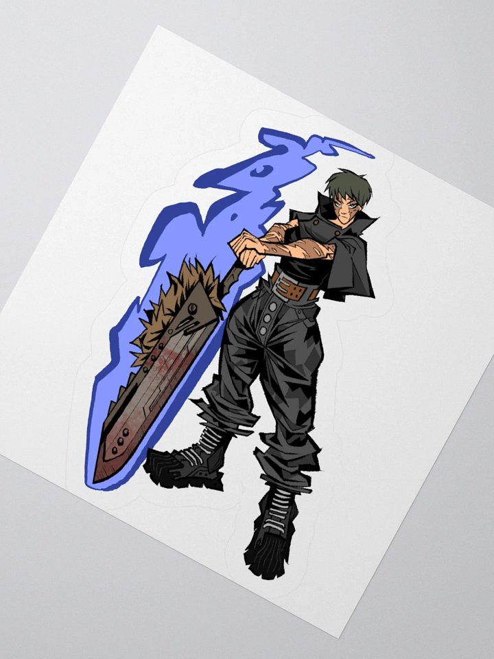 Maki Sticker (Post-Shibuya) product image (7)