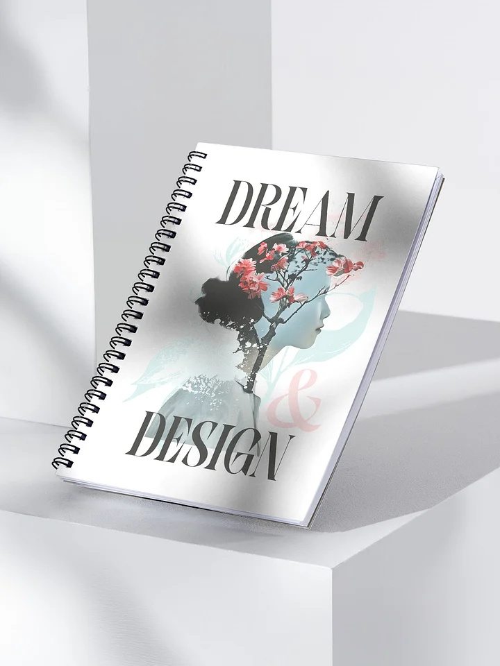 Dream & Design Floral Notebook product image (1)