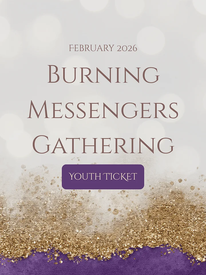 Burning Messengers Gathering | Youth Ticket product image (1)