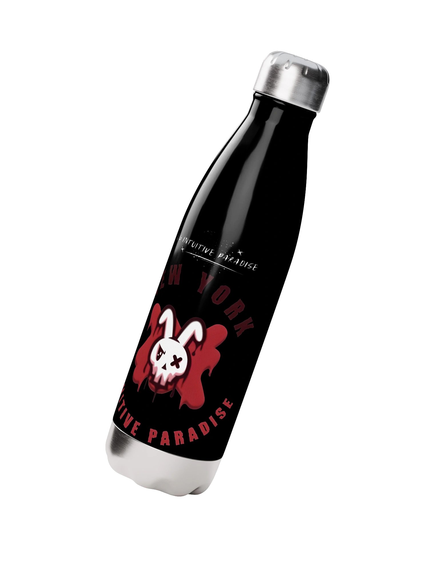 Gothic Skull Stainless Steel Water Bottle product image (2)