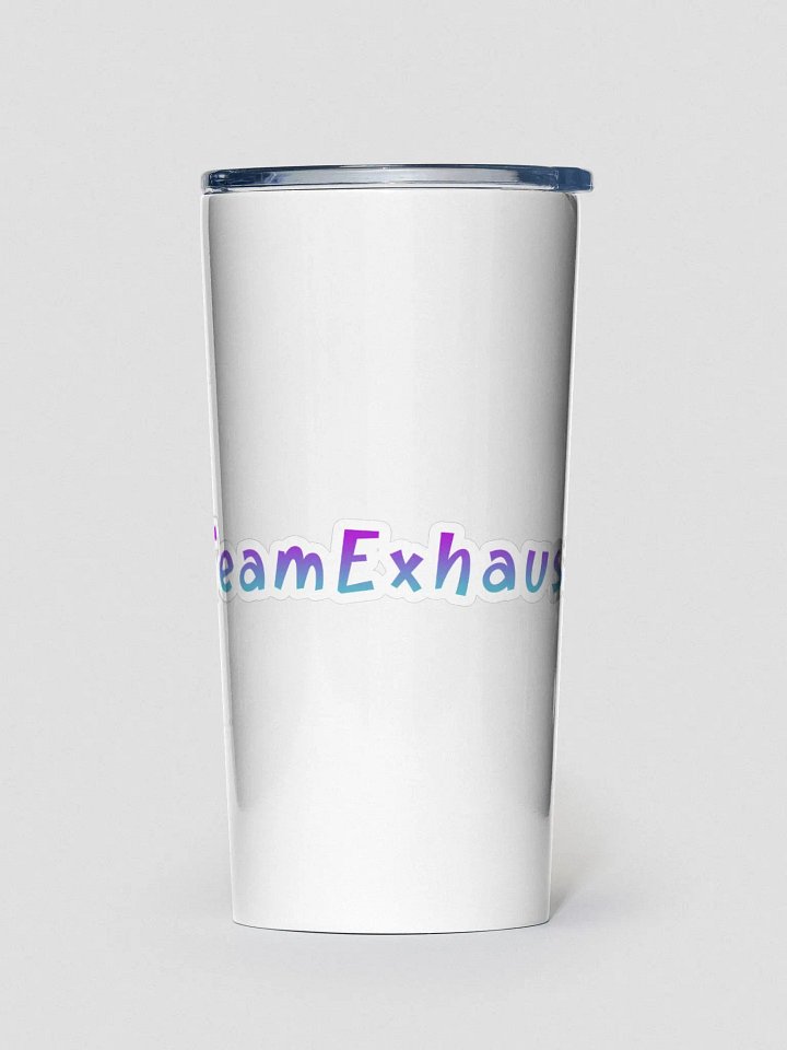 Team Exhausted Tumbler product image (1)