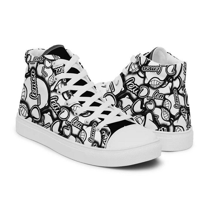 Sticker Pile Men's High Tops product image (1)