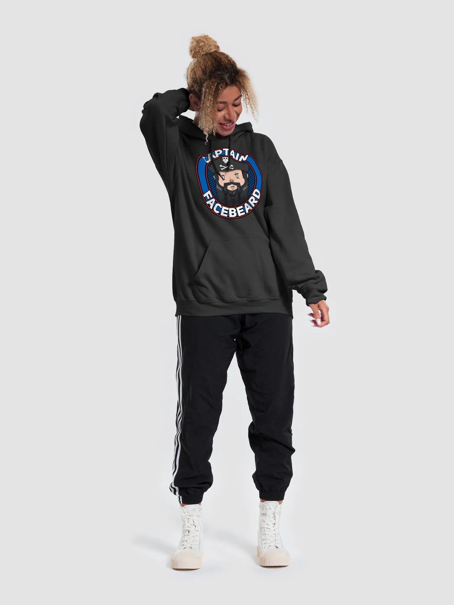 Captain FaceBeard Hoodie product image (52)