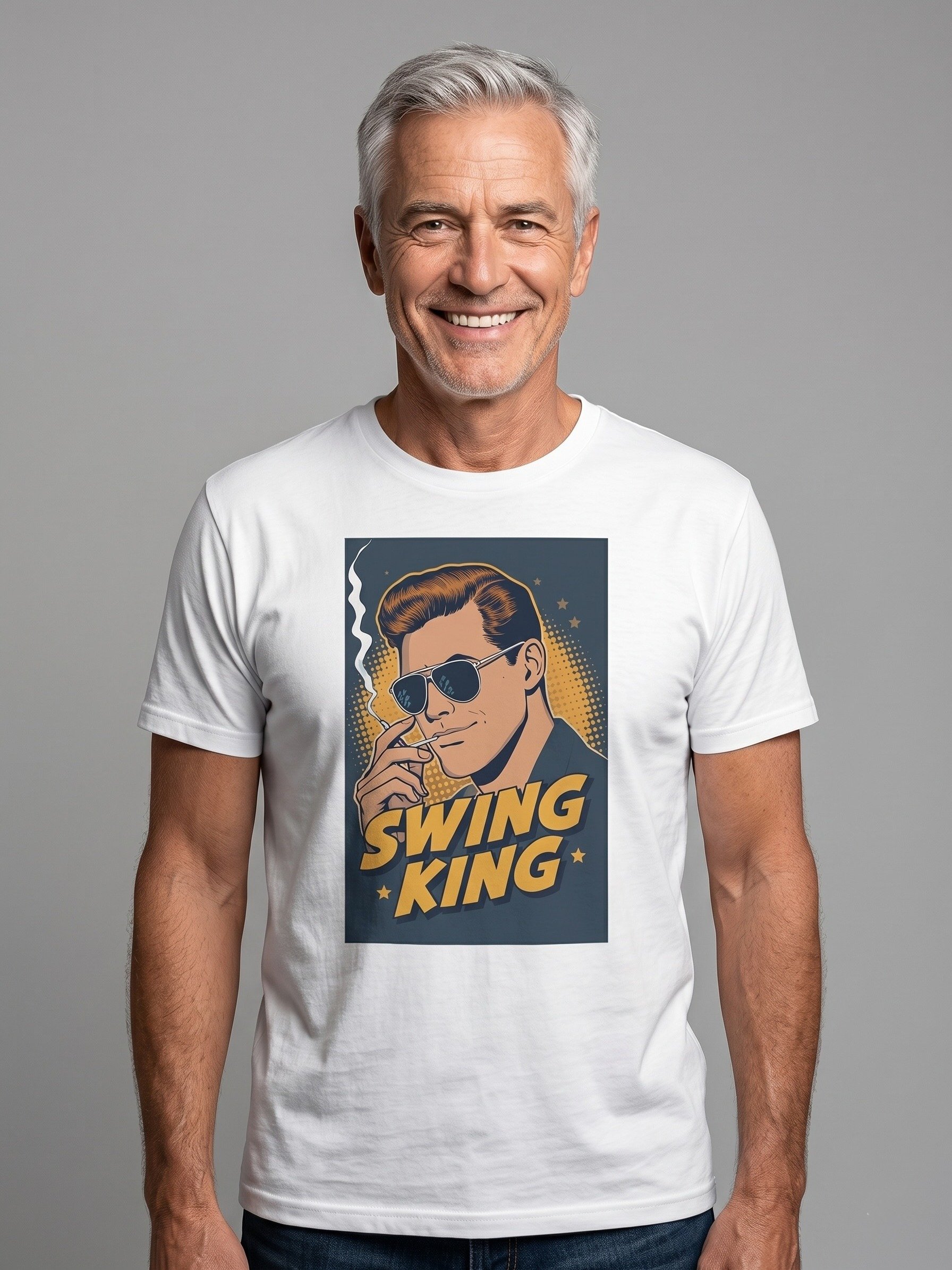Swing King Vintage Tee product image (42)