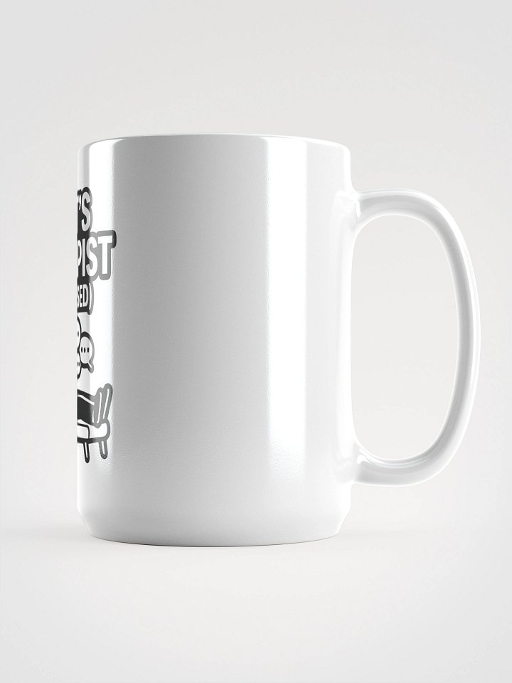 Therapeutic Thoughts White Glossy Mug product image (1)