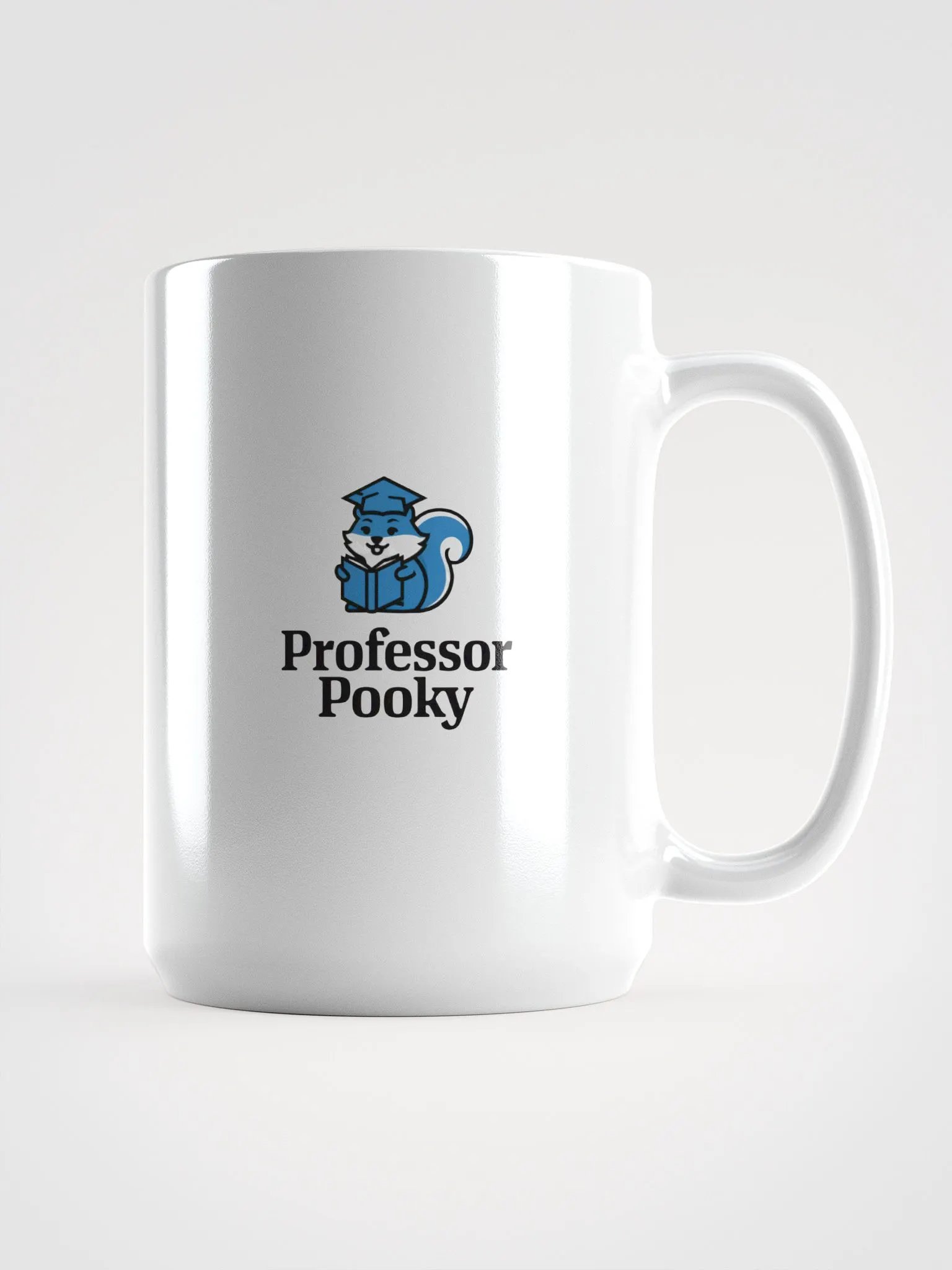 Professor Pooky Large Mug product image (1)